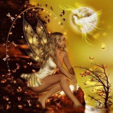 Схема вышивки «фентези»