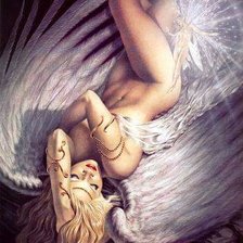 Схема вышивки «фентези»