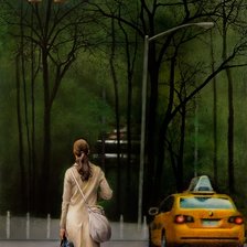 Схема вышивки «mujer»