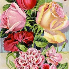 Схема вышивки «гердан»