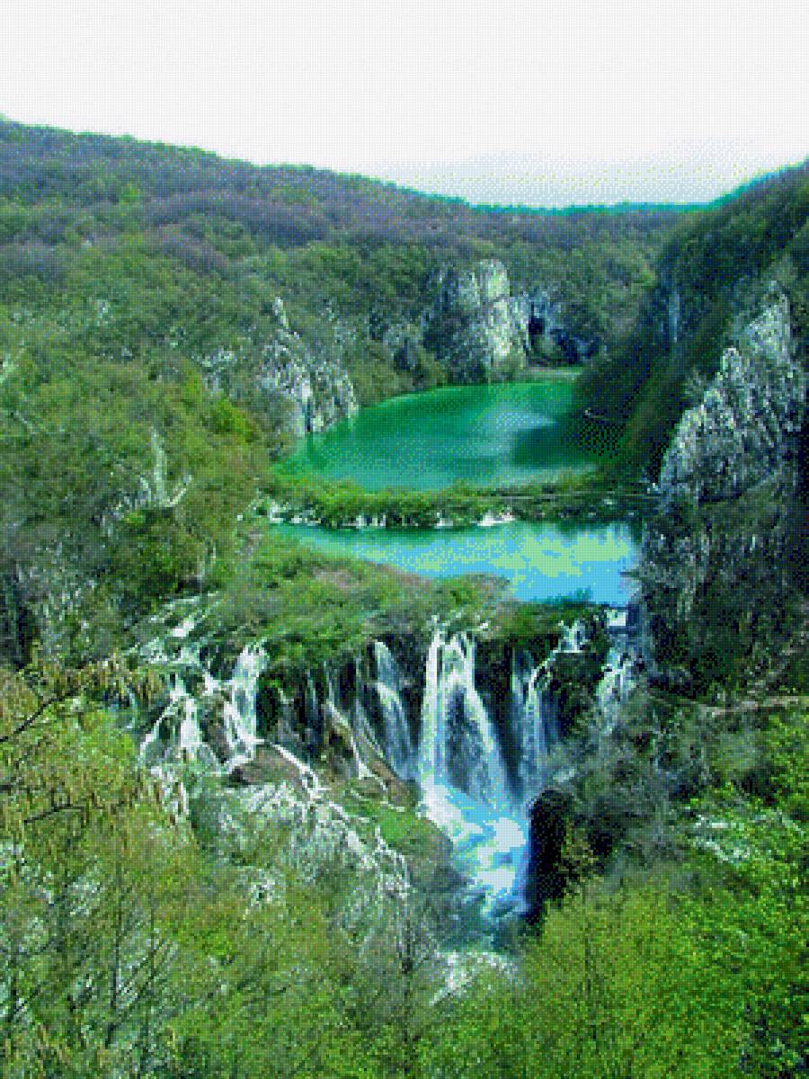 водопад - julu - предпросмотр