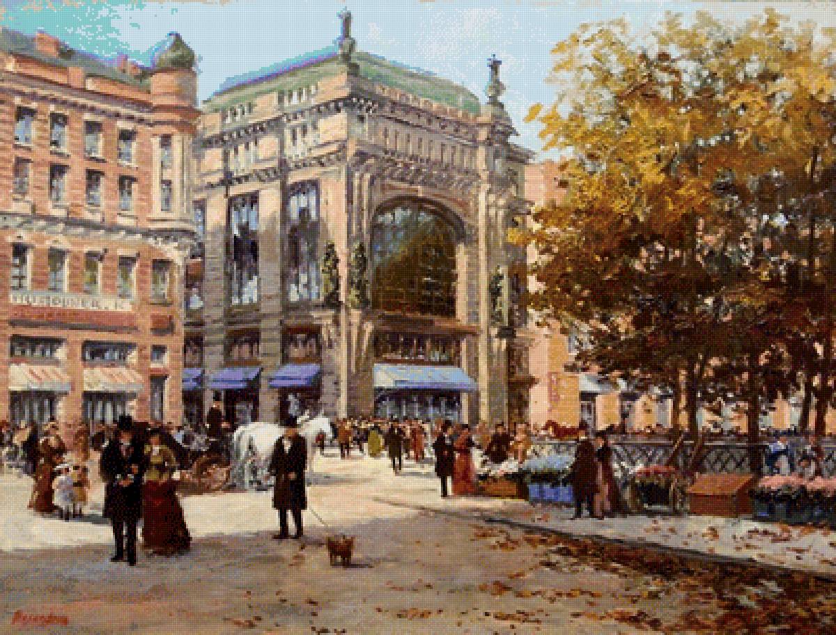 дом Елисеевых - петербург, старый город - предпросмотр