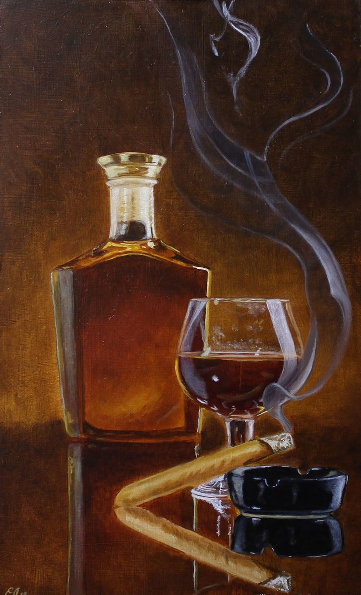 №2101518 - серия "мужской натюрморт" - оригинал