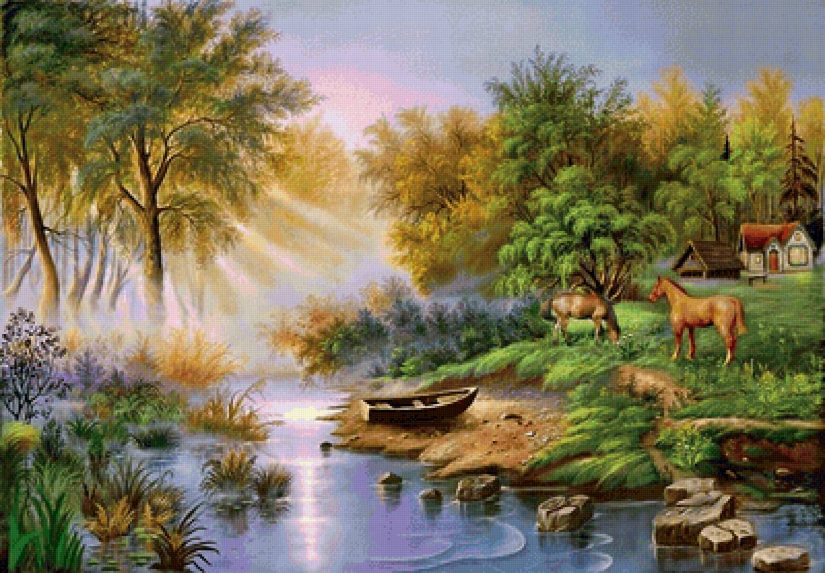 Природа - вода, пейзаж, природа - предпросмотр