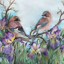 Схема вышивки «№2102062»