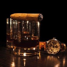 Коньяк и Сигара