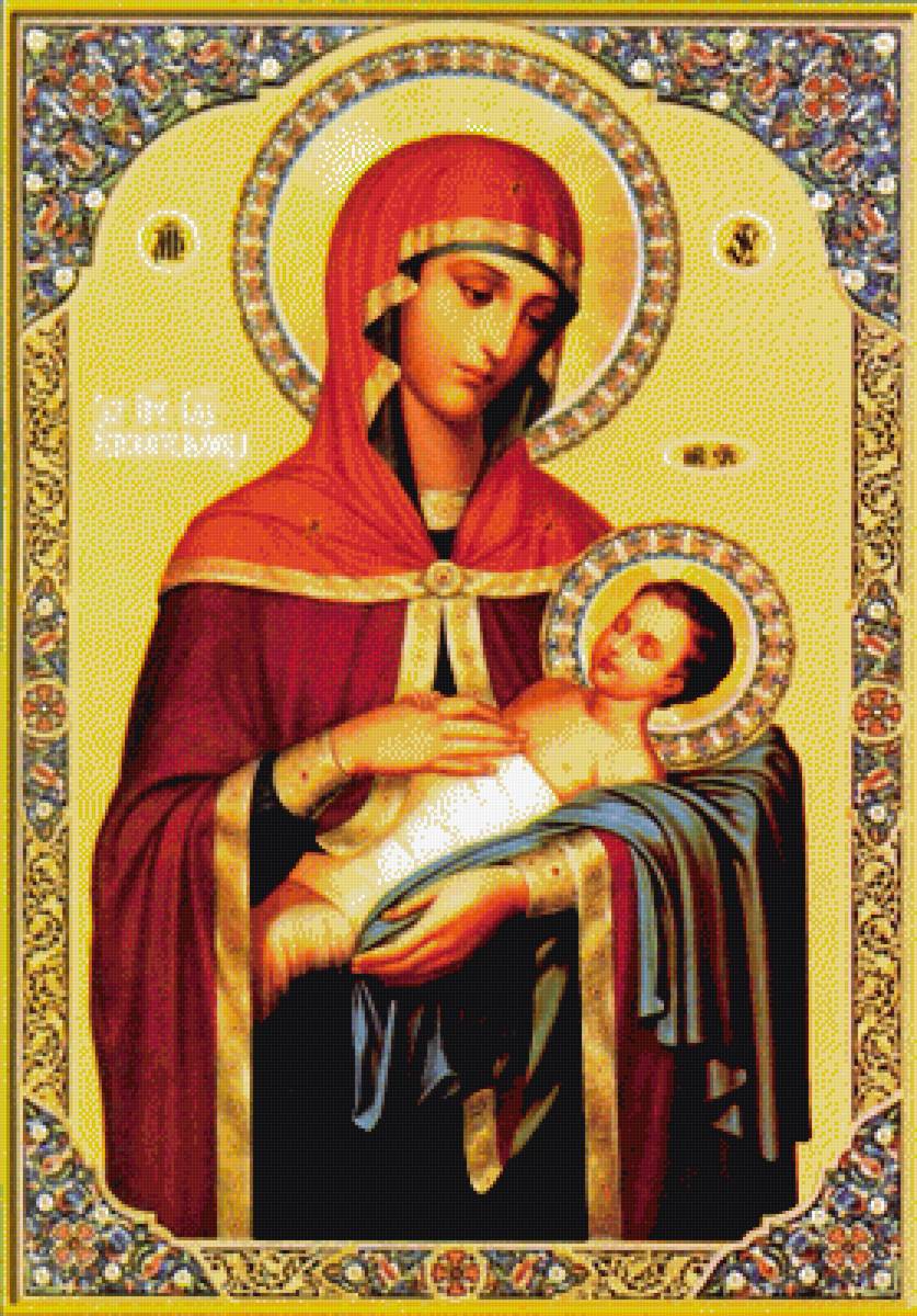 Успокоительница - иконы - предпросмотр