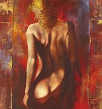 Схема вышивки «mujer»