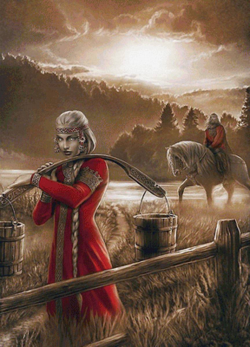 Встреча - ожиганов игорь - предпросмотр