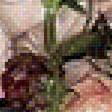 Предпросмотр схемы вышивки «Букет цветов» (№2102527)