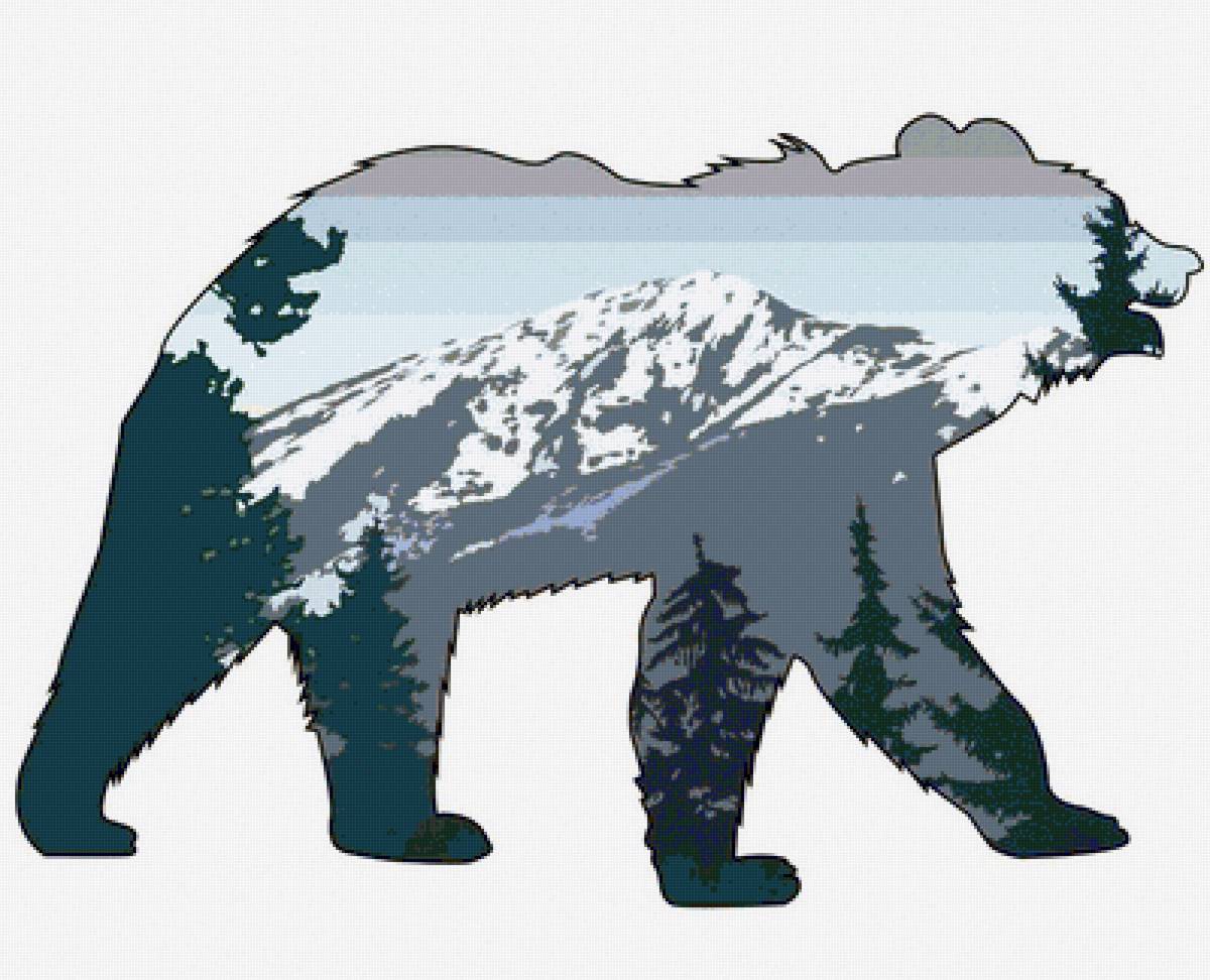 Медведь - медведь, лес - предпросмотр