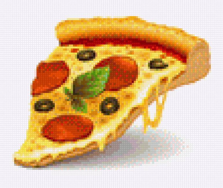 КУСОК ПИЦЦЫ2 - пицца - предпросмотр