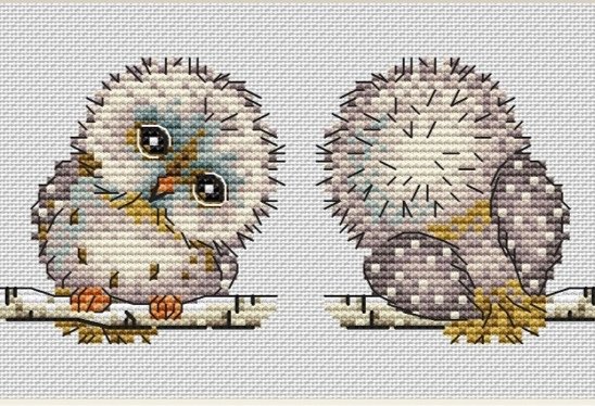 Игрушка сова - оригинал