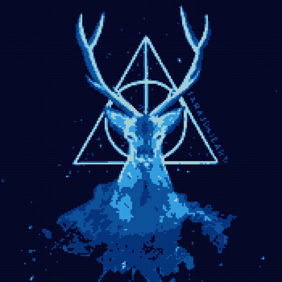 Патронус - патронус, гарри поттер, олень - предпросмотр