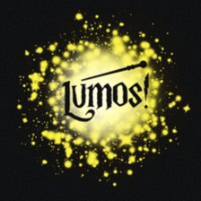 Схема вышивки «Lumos»