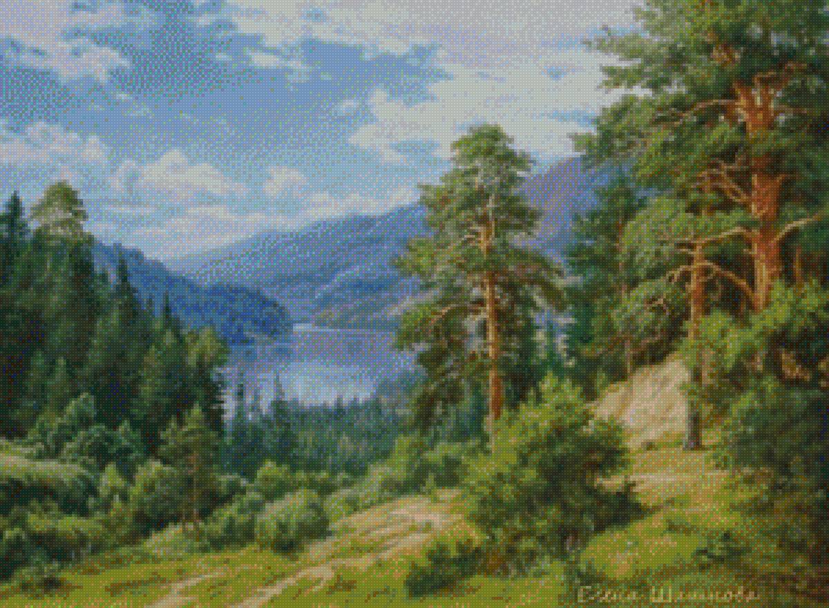 природа - природа, горы - предпросмотр