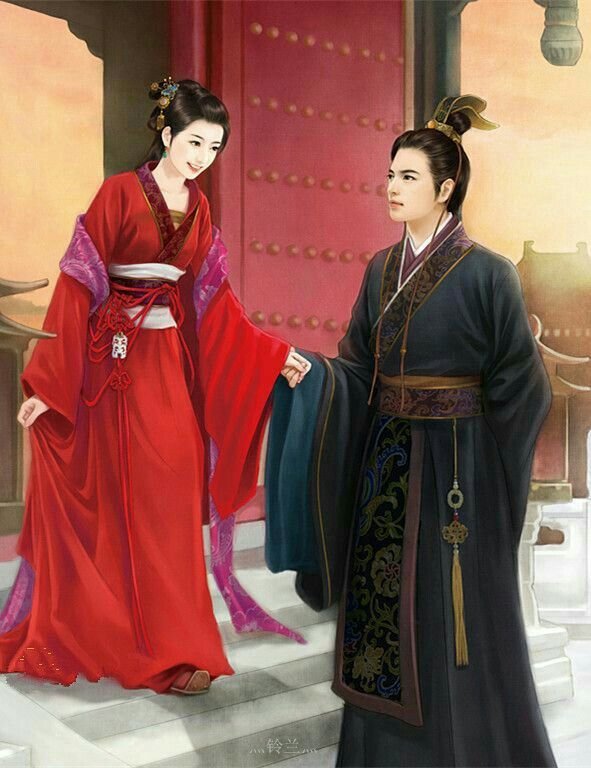 Пара - фэнтези, иллюстрация, сказка - оригинал