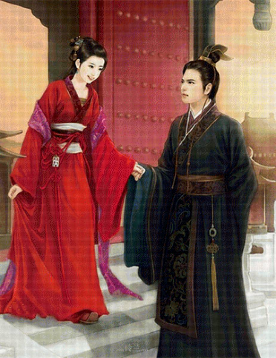 Пара - сказка, иллюстрация, фэнтези - предпросмотр