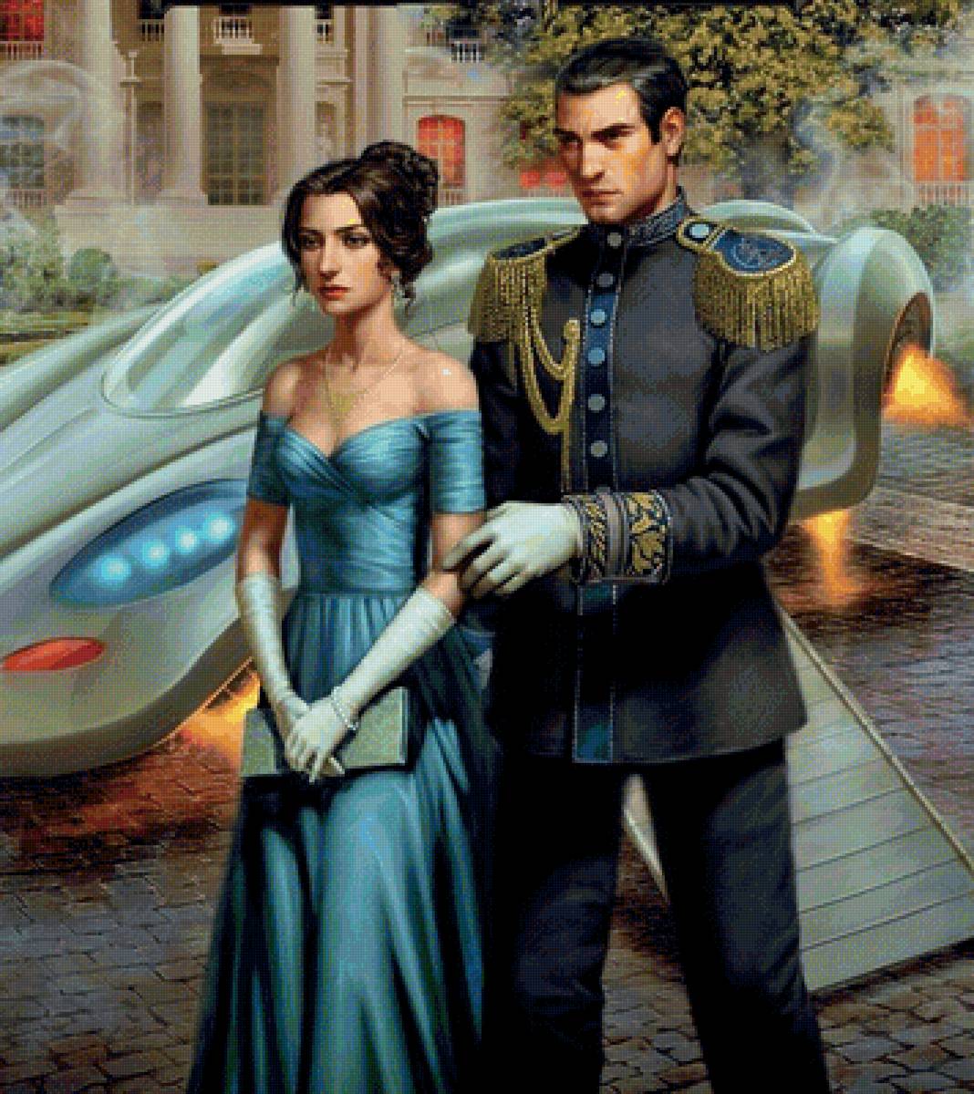 Модус Вивенди - сказка, фэнтези, иллюстрация - предпросмотр