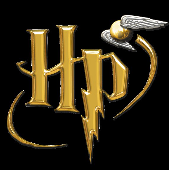 HP - hp, гарри поттер, логотип - оригинал