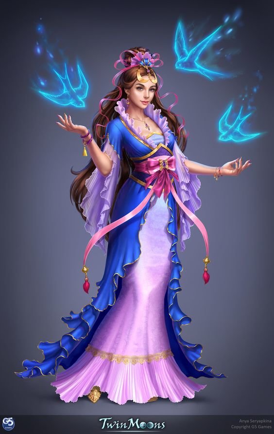 Принцесса 3 - принцесса - оригинал