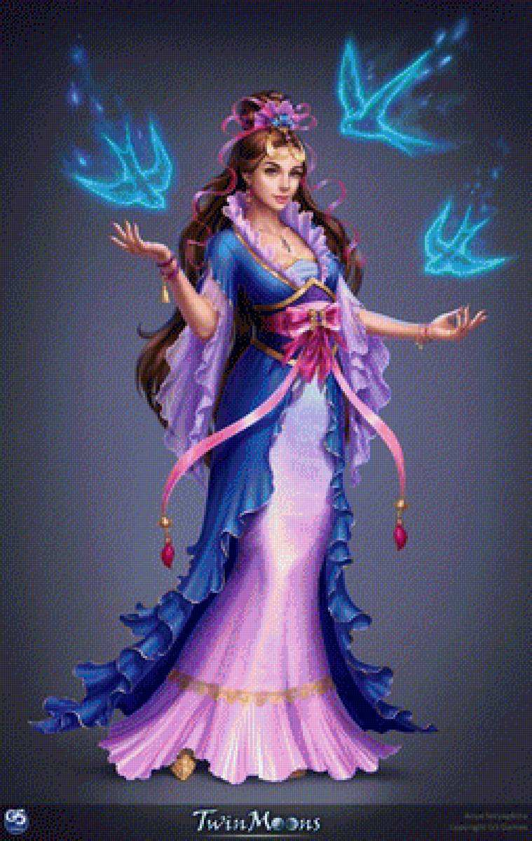 Принцесса 3 - принцесса - предпросмотр