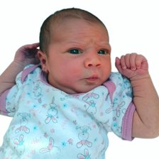 Схема вышивки «Bebé 2»