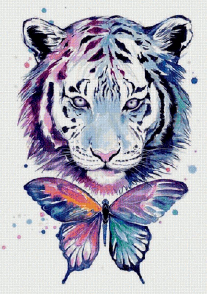 TIGRE MARIPOSA - предпросмотр