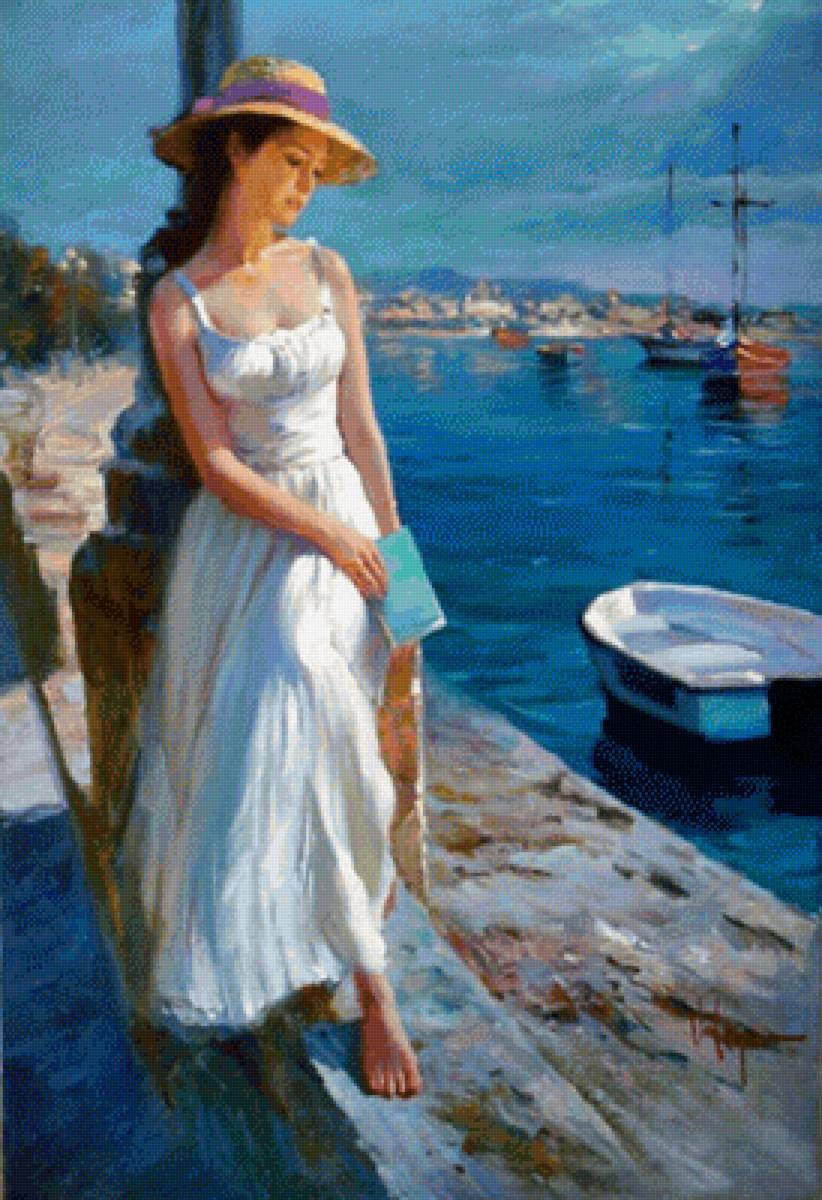Владимир Волегов художник картины женщины