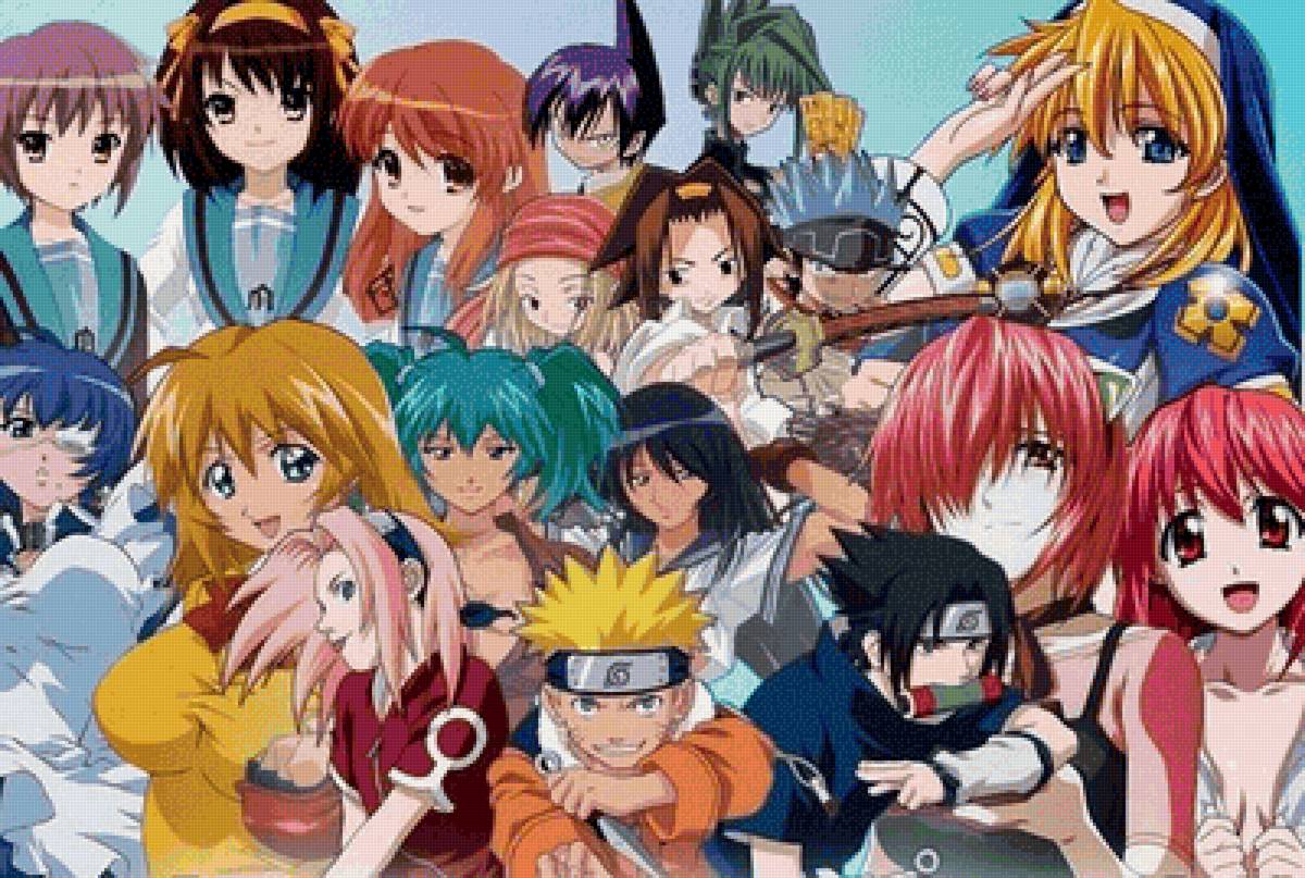 Аниме - аниме - предпросмотр