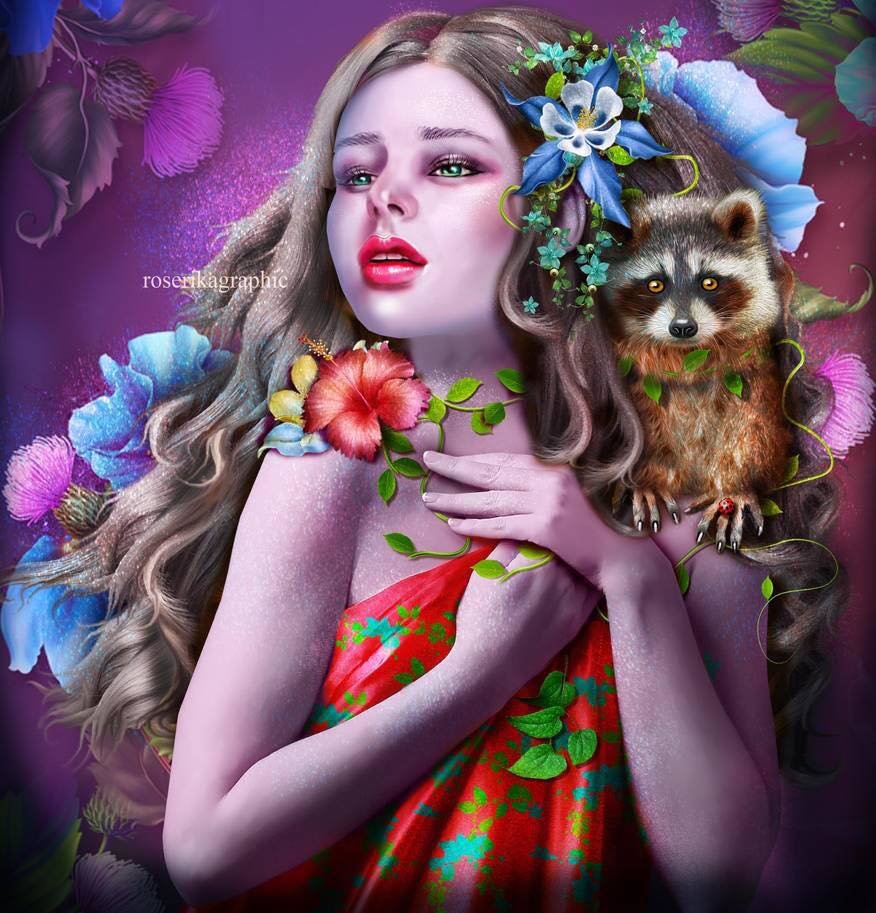 девошка - оригинал