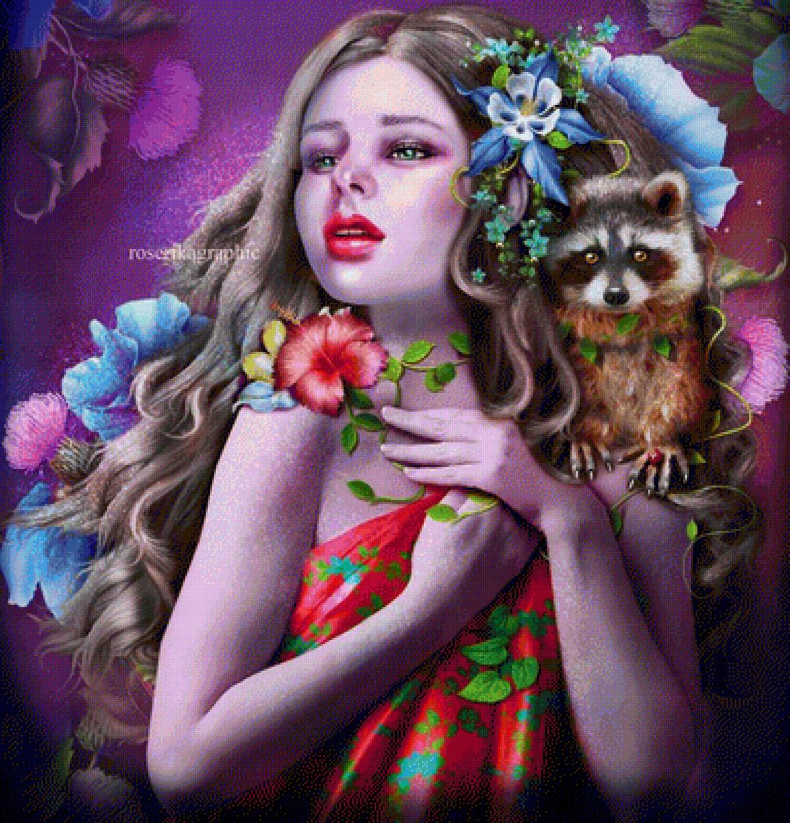 девошка - предпросмотр