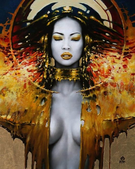 девошка - оригинал