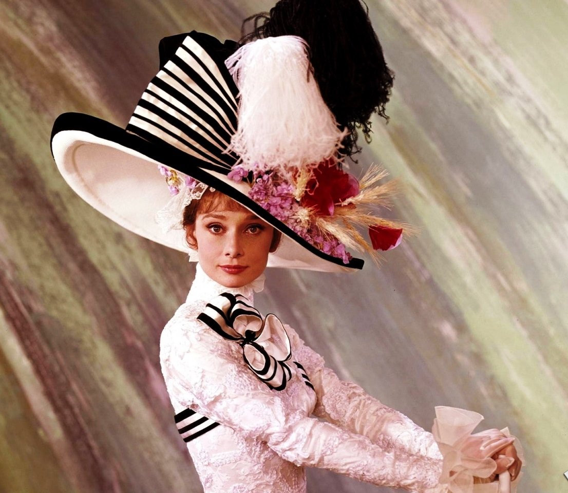 Одри Хепберн - серия "женский натюрморт" - оригинал