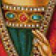 Предпросмотр схемы вышивки «Турковицкая икона Божьей Матери» (№2105458)