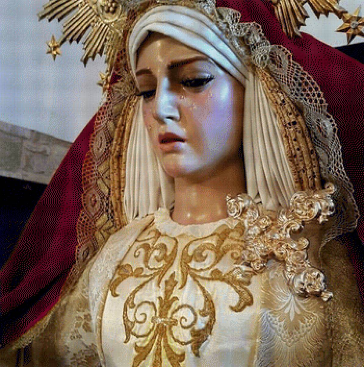 Mi Virgen de los Dolores . - предпросмотр