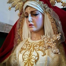 Mi Virgen de los Dolores .