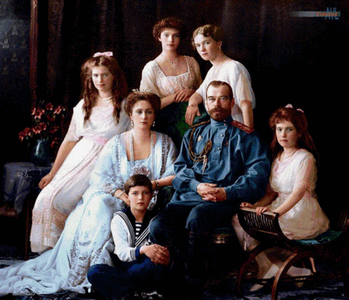 Царская семья - предпросмотр