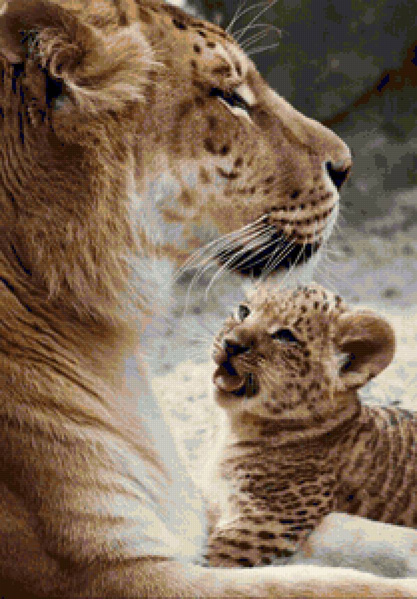 Мать и дитя - предпросмотр