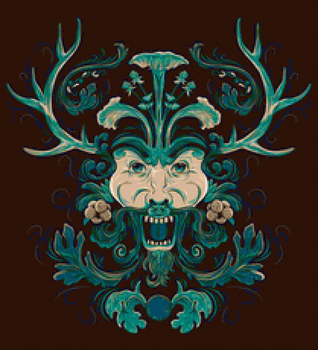 мужчина - леший - предпросмотр