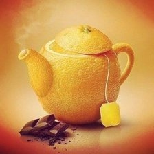 Схема вышивки «naranja»