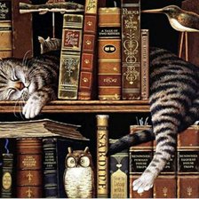 Схема вышивки «Коь»