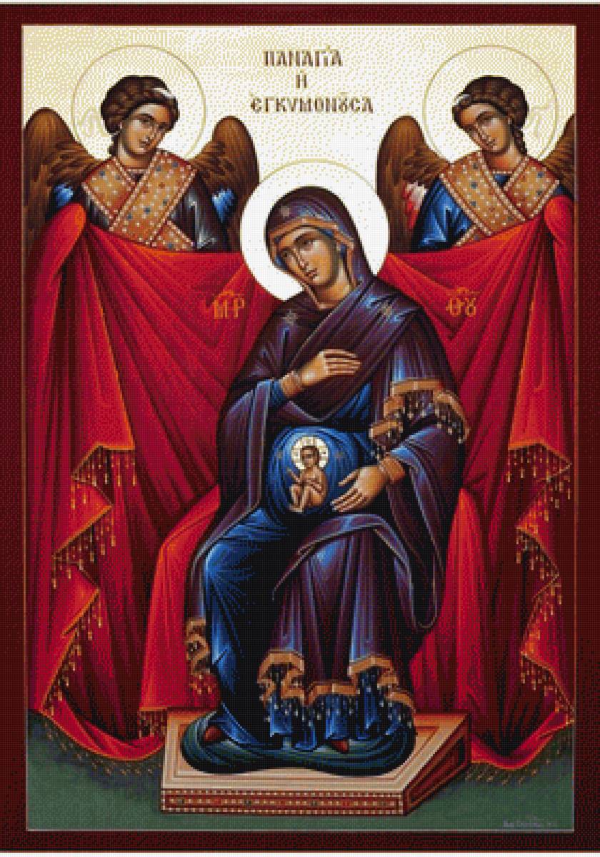 Икона Божьей Матери Непраздная - иконы - предпросмотр