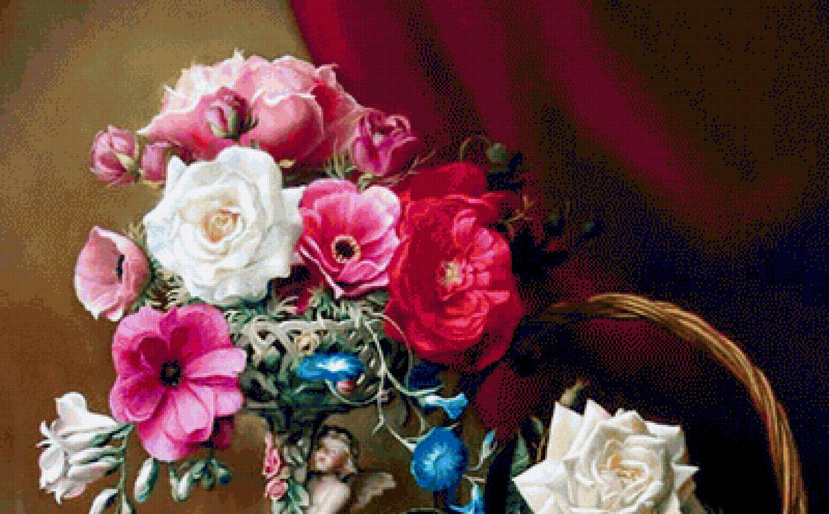 СТАРИННАЯ КАРТИНА-1 - диптих, триптих, парные картины - предпросмотр