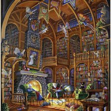 Волшебная библиотека