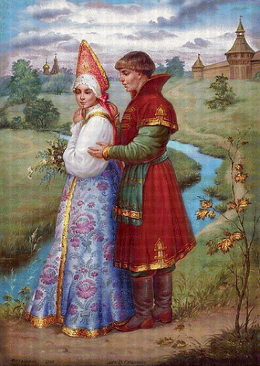 Сказка - сказка, иллюстрация - предпросмотр