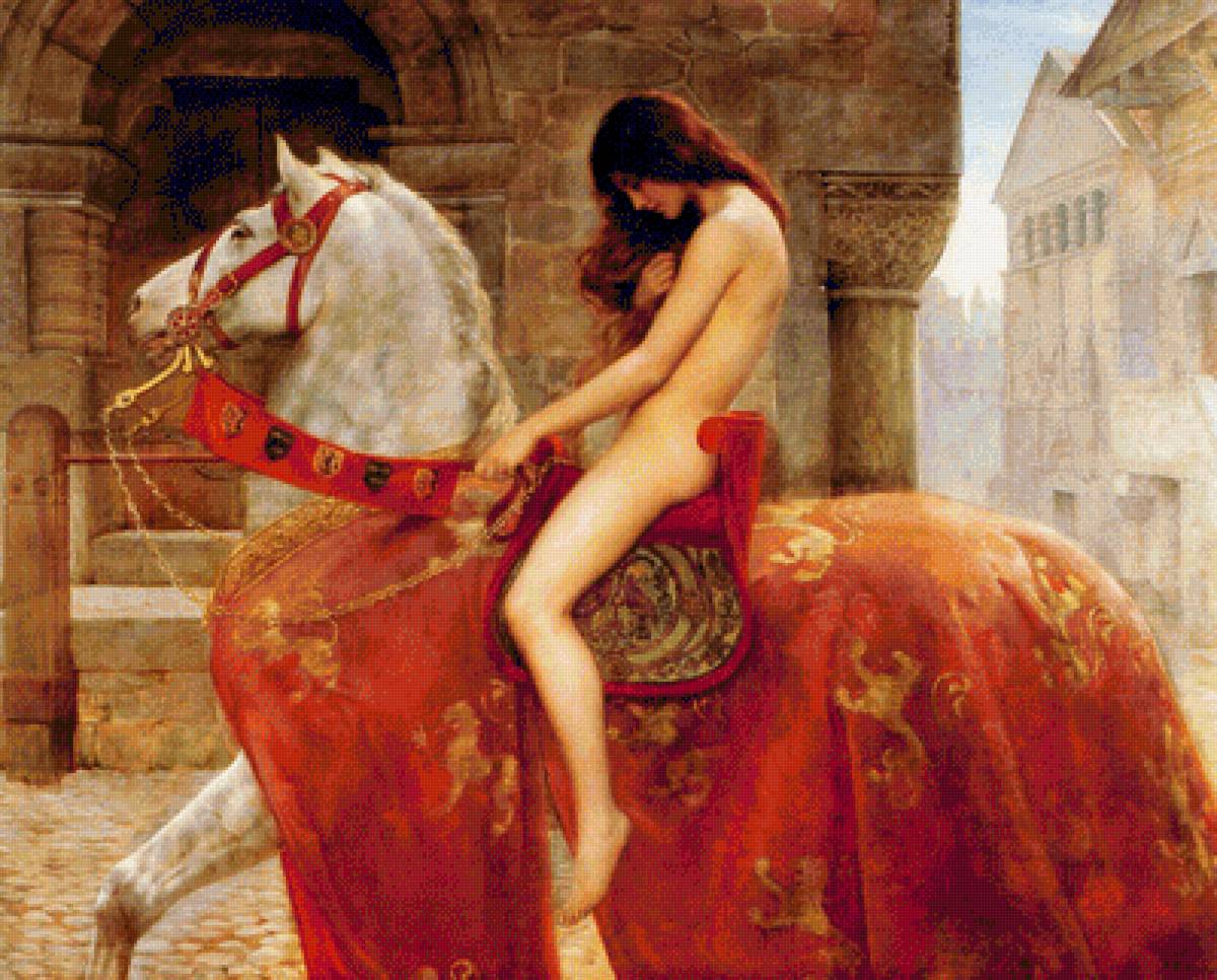 Lady Godiva - годива, кольер, godiva, ladygodiva, collier - предпросмотр
