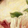 Предпросмотр схемы вышивки «Девочка с розами. Фриц Цубер-Бюлер» (№2107057)
