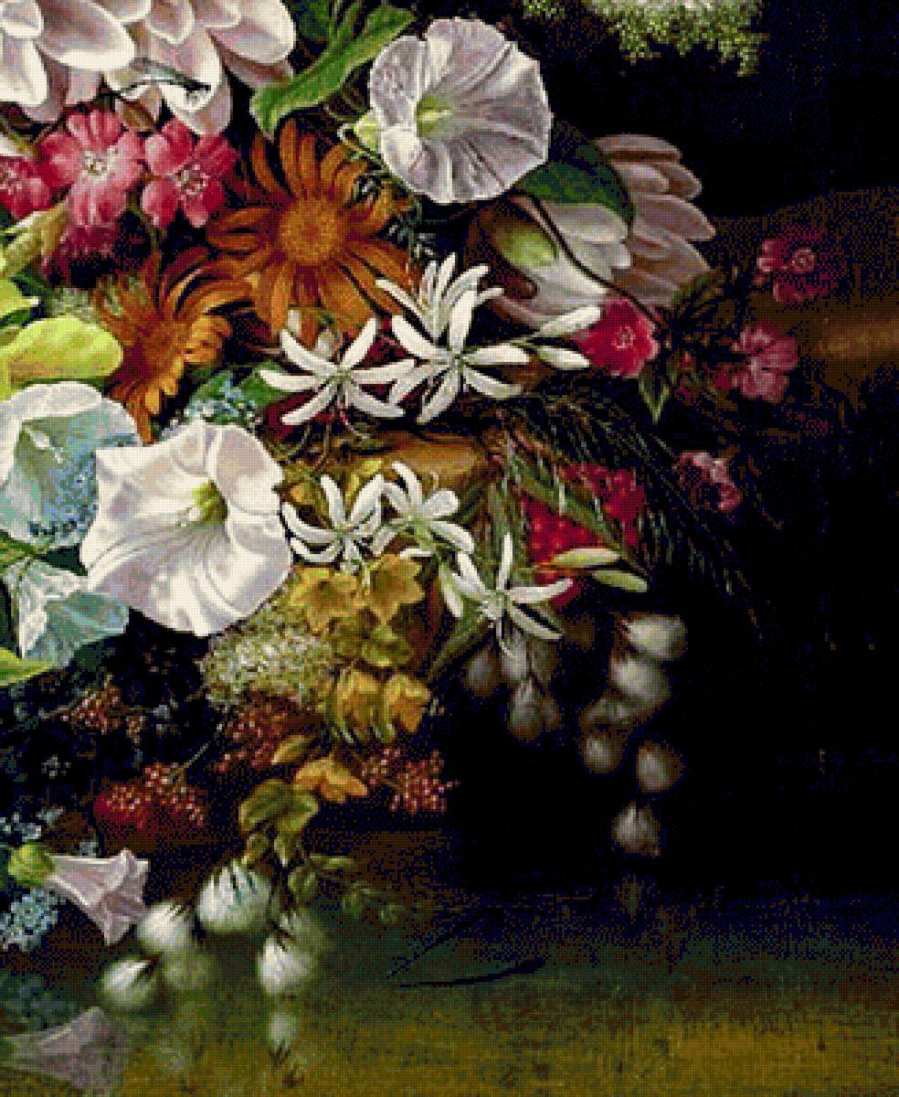 ШИКАРНЫЙ БУКЕТ-4 - диптих, триптих, парные картины - предпросмотр