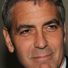 Схема вышивки «Джордж Клуни»